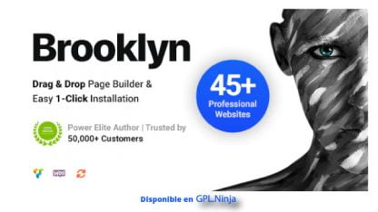 Brooklyn Creative Multipurpose Responsive WordPress Theme