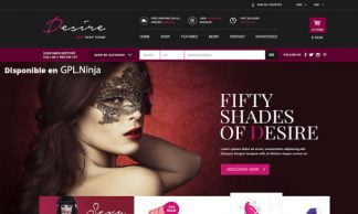 YITH Desire Sexy Shop – An Intriguing WordPress Theme