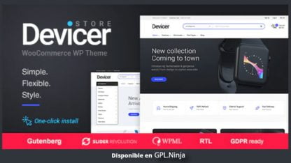 Devicer – Electronics