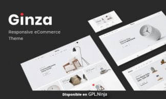 Ginza – Furniture Theme for WooCommerce WordPress