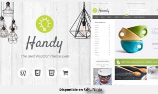 Handy – Handmade Shop WordPress WooCommerce Theme