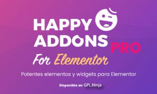 Happy Addons for Elementor PRO