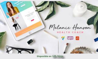 Health Coach Blog & Lifestyle Magazine WordPress Theme