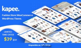 Kapee – Fashion Store WooCommerce Theme