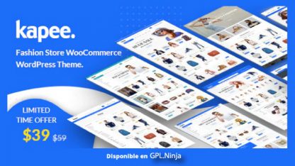 Kapee – Fashion Store WooCommerce Theme