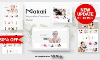 Makali – Cosmetics & Beauty Theme for WooCommerce