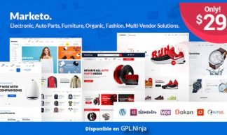Marketo – eCommerce & Multivendor Marketplace Woocommerce WordPress Theme