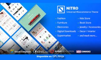 Nitro – Universal WooCommerce Theme