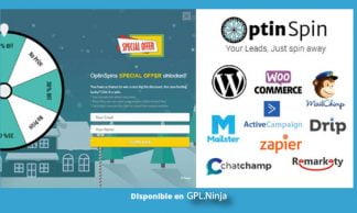 OptinSpin – Fortune Wheel Integrated With WordPress
