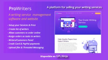 ProWriters Script para Copywriters