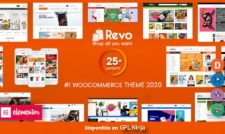 Revo – Multipurpose WooCommerce WordPress Theme
