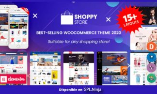 ShoppyStore – Multipurpose Responsive WooCommerce WordPress Theme