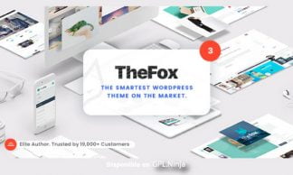 TheFox – Responsive Multi-Purpose WordPress Theme