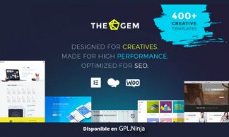 TheGem – Creative Multi-Purpose High-Performance WordPress Theme