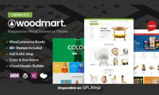 WoodMart – Responsive WooCommerce WordPress Theme