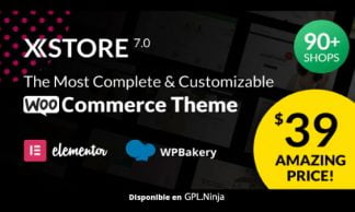 XStore Responsive Multi-Purpose WooCommerce WordPress Theme