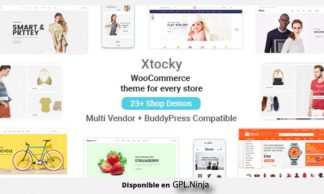 Xtocky – WooCommerce Responsive Theme