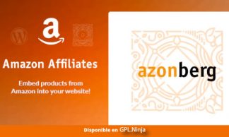 Azonberg – Gutenberg Amazon Affiliates Embed