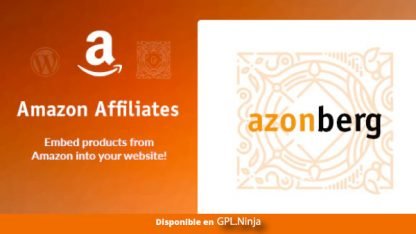 Azonberg – Gutenberg Amazon Affiliates Embed