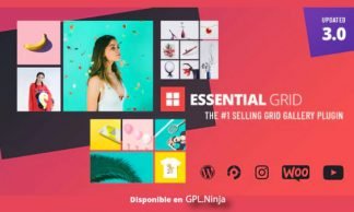 Essential Grid WordPress Plugin