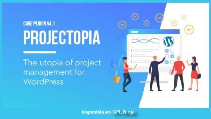 Projectopia WP Project Management (formerly CQPIM)