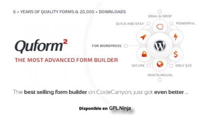 Quform – WordPress Form Builder