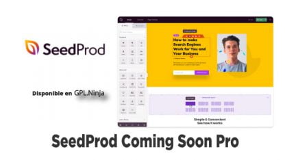SeedProd Coming Soon Pro – WordPress Coming Soon Pages & Maintenance Mode