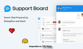 Support Board – Chat And Help Desk