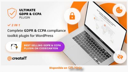 Ultimate WP GDPR Compliance Toolkit for WordPress