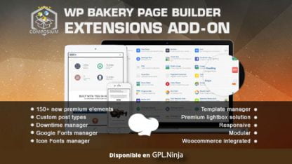 Composium – WP Bakery Page Builder Extensions Addon