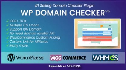 WP Domain Checker