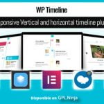 WP Timeline â€“ Responsive Vertical and Horizontal timeline plugin