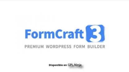 FormCraft – Premium WordPress Form Builder