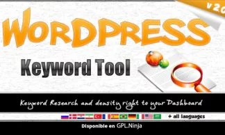 Wordpress Keywords Tool