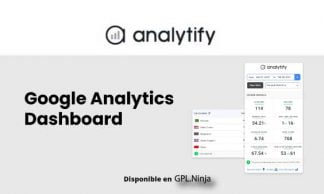 WP Analytify Dashboard