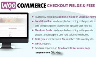 WooCommerce Checkout Fields & Fees 8