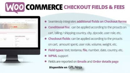 WooCommerce Checkout Fields & Fees 8