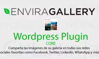 Envira Gallery Wordpress Plugin