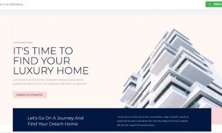 Home Page Luxury Real Estate