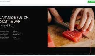 Home Page Japanese Restaurant