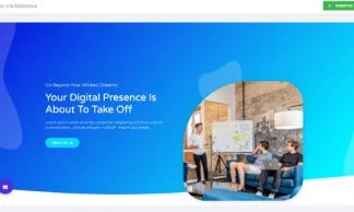 Home Page Digital Agency