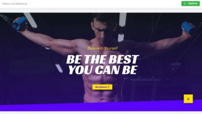 Home Page GYM