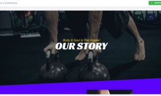Our History Page GYM