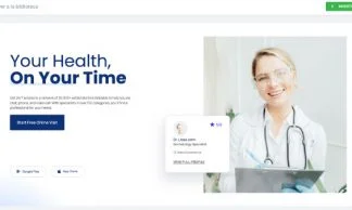 Home Page Doctor Online Consultation
