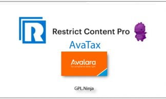 Restrict Content Pro - Avatax