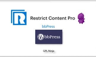 Restrict Content Pro - bbPress