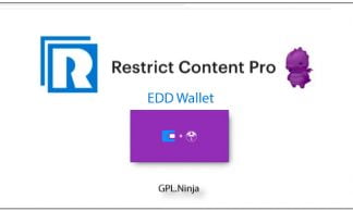 Restrict Content Pro - EDD Wallet