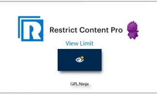 Restrict Content Pro - View Limit