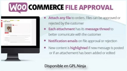 WooCommerce File Approval