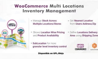 WooCommerce Multi Locations Inventory Management